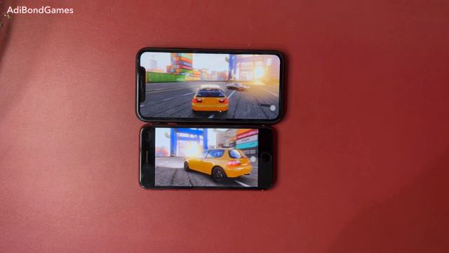 CarX Street on iPhone Xr & iPhone 8 смотреть онлайн