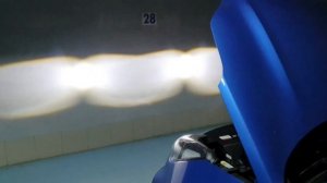 #KIA #Sportage 4 (2020). Лед лампы вместо штатных галогенок.