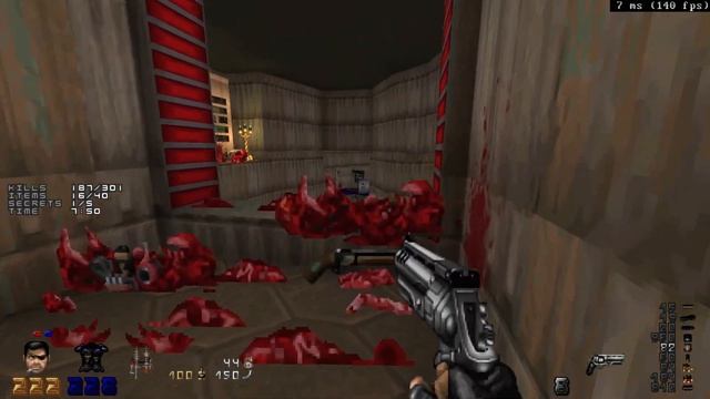 Monuments of Mars 2 [Doom wad /w Trailblazer & Project Malice mods] смотреть онлайн