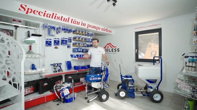 Ce pompa airless sa aleg? смотреть онлайн