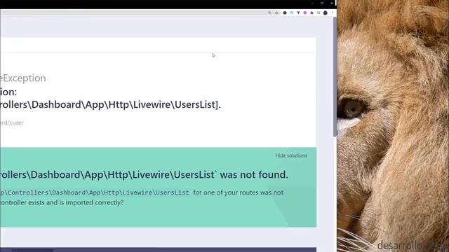 ? Primeros pasos con los componentes de Laravel LIVEWARE con JetStream | ? ¡BRUTAL! ? 2020 смотреть онлайн