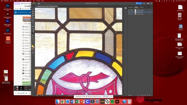 Window Trace: Fill with Eye Dropper Tool смотреть онлайн