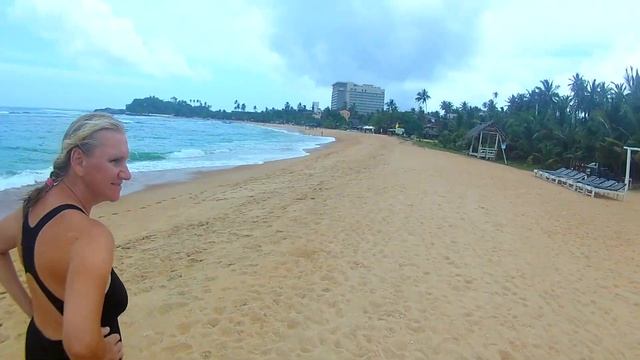 Шри-Ланка: Никто не Купается: Унаватуна, Виджая в Сентябре. ВЛОГ смотреть онлайн