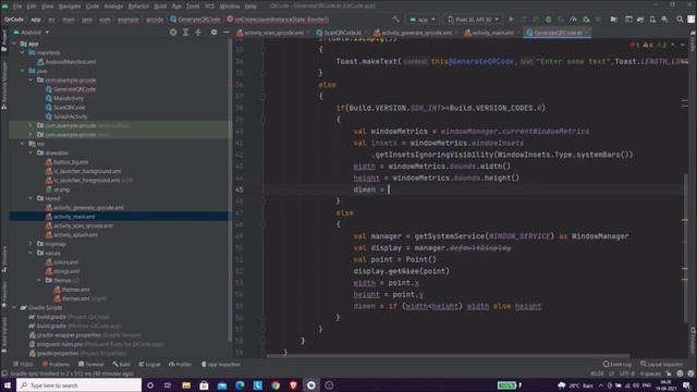Want To Build Your Own QR Code App Kotlin Android Studio Part 2 смотреть онлайн