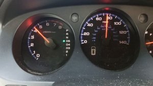Acura MDX 1 поколение 2004г. разгон до 100