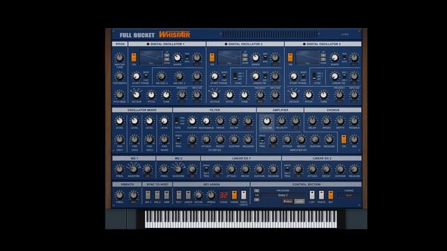 Whispair VST - 80s patches смотреть онлайн