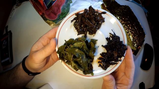 Чай с ALIEXPRESS.(Молочный чай!) Завариваем| Пробуем (Pu-erh, Da Hong Pao, Milk Oolong ) смотреть онлайн