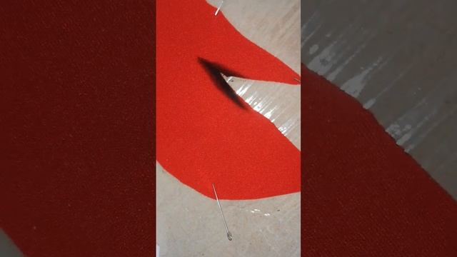 Сухая тонировка ткани краской декола. смотреть онлайн