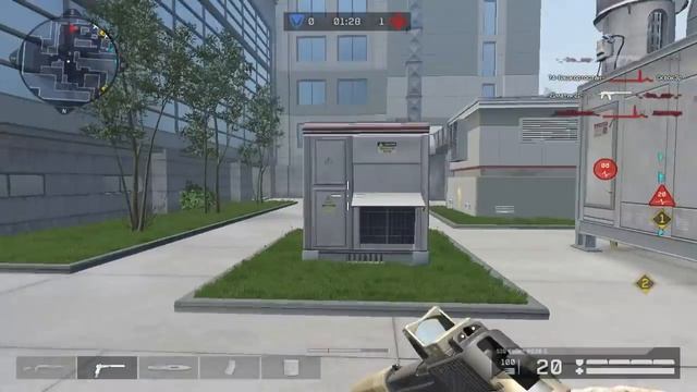 Warface: КАК ОБМАНУТЬ СНАЙПЕРА смотреть онлайн