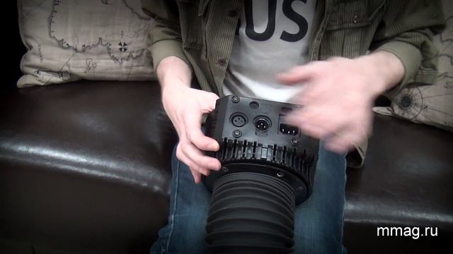 mmag.ru: Dragon Effects IW18 flexible - Новая голова wash от Dragon Effects смотреть онлайн