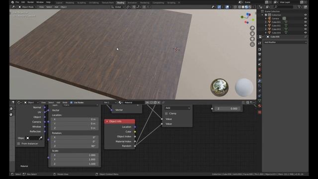 Blender Tutorial: Add Random Variation to Duplicated Objects смотреть онлайн