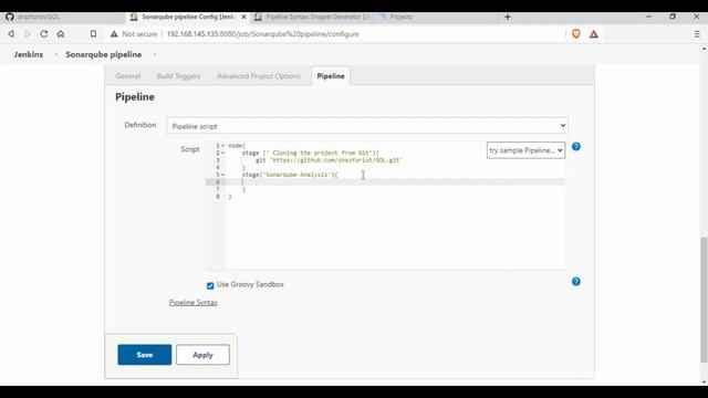 SonarQube Integration With Jenkins Pipeline | SonarQube GitHub Integration & Code Coverage Java смотреть онлайн