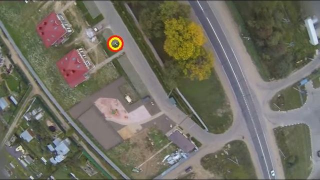 Примеры слежения за объектами с БПЛА 2 смотреть онлайн
