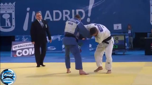 European Judo Open Men & Women Madrid 2014 Final -60kg GERCHEV Yanislav (BUL) - MOOREN Jeroen (NED) смотреть онлайн