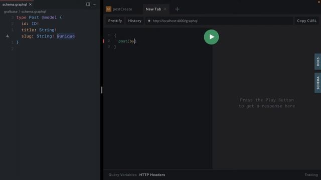 Query by unique | Grafbase Changlog смотреть онлайн