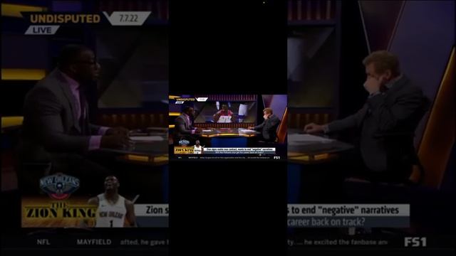 Undisputed- Skip and Shannon react to Zion Williamson rookie max extension with Pelicans смотреть онлайн