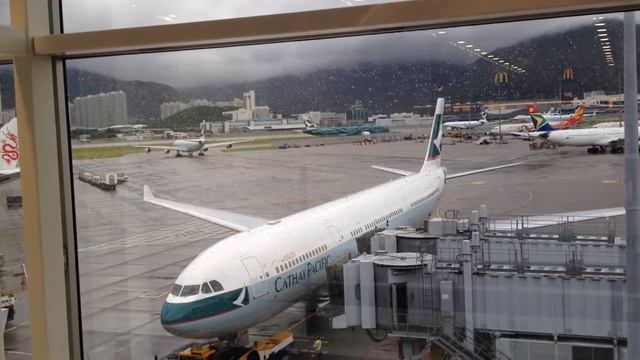 Airport Authority Hong Kong. Воздушные ворота Гонконга работают круглосуточно. смотреть онлайн