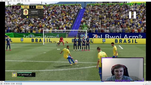 HOW TO SCORE EVERY FREE KICK IN FIFA 21! OP FREE KICK METHOD THAT WILL GET YOU EASY GOALS! смотреть онлайн