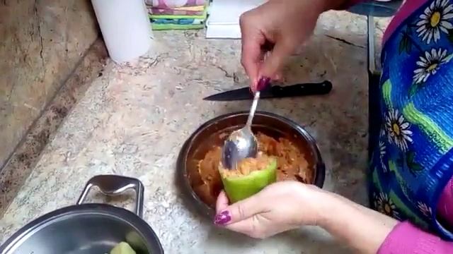 Голубцы.Долма.Фаршированный перец и все это на обед. смотреть онлайн