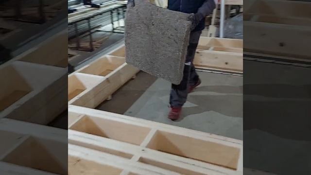 Утепление стены каркасного дома льняным утеплителем Экопланета. смотреть онлайн