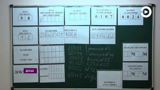 В Пензенской области подвели предварительные итоги сдачи ЕГЭ смотреть онлайн