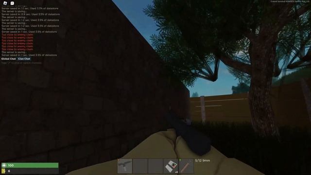 Insane Revenge Raid in Trident Survival (Roblox Rust) смотреть онлайн