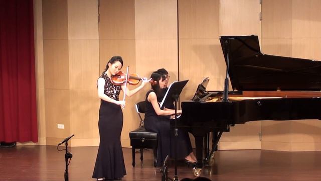 Grieg Violin Sonata смотреть онлайн