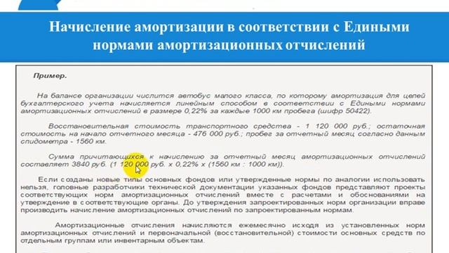 Учет амортизации основных средств. Практический учет. смотреть онлайн