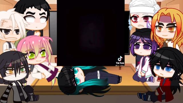 Hashiras React To Denji | Chainsaw Man | KNY | Gacha Club