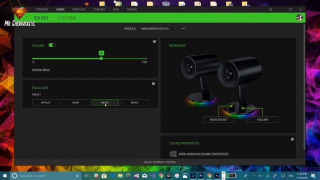 Razer Nommo Chroma Speakers - A Leap Of Faith смотреть онлайн