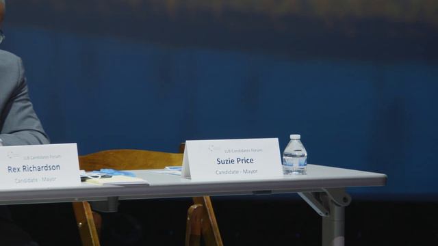 Mayor Candidate Forum смотреть онлайн