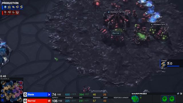 GRAND FINAL | Serral vs Stats | Game 1 | GLOBAL FINAL | Blizzcon | PvZ | Starcraft 2 смотреть онлайн