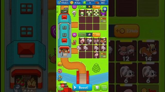 Idle Farm Tycoon Прохождение Часть 26 | Андроид/iOS Геймплей смотреть онлайн