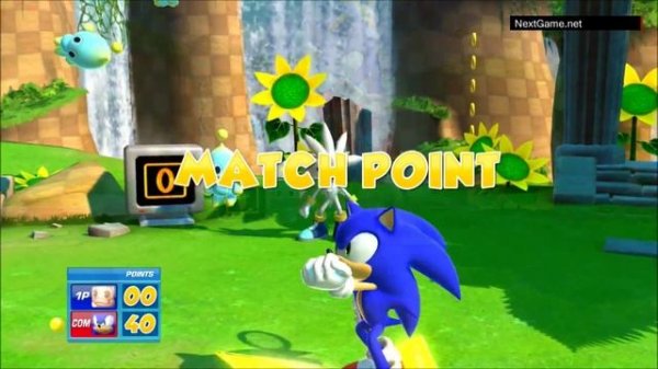 Sega Superstars Tennis - Gameplay (PS3) 720p