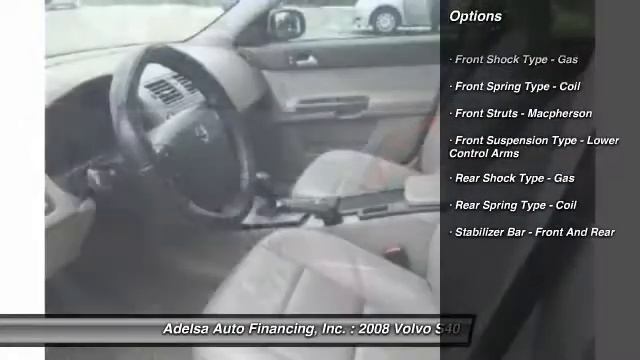2008 Volvo S40 2.4i 4dr Sedan Orlando FL 32837 смотреть онлайн