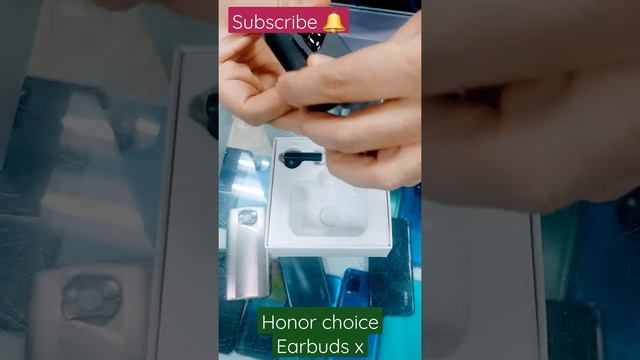 Honor choice Earbuds x black.. ?729 смотреть онлайн