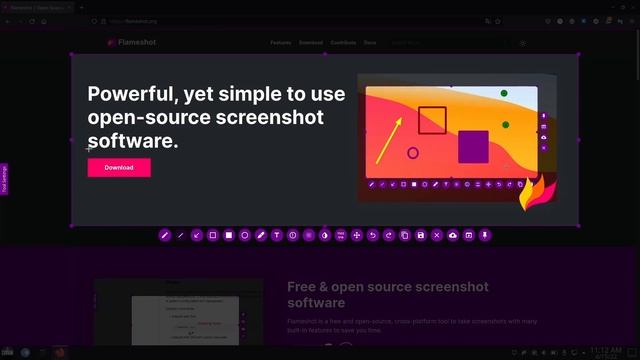 Flameshot - Powerful Yet Simple | Great Linux App | More Than A Screenshot Tool смотреть онлайн