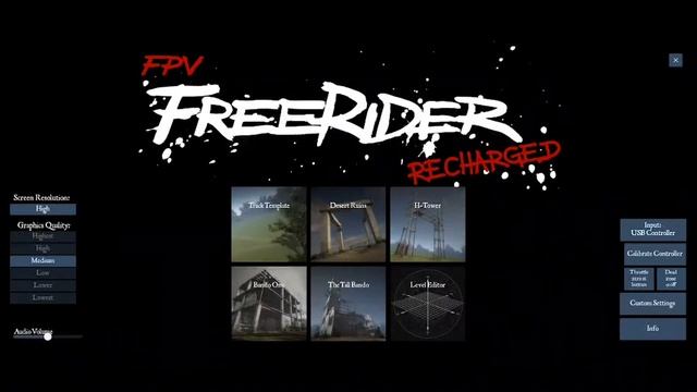 FPV FREERIDER RECHARGED SIMULATOR DRONE TERBAIK DI ANDROID | RECOMMENDED!!! смотреть онлайн