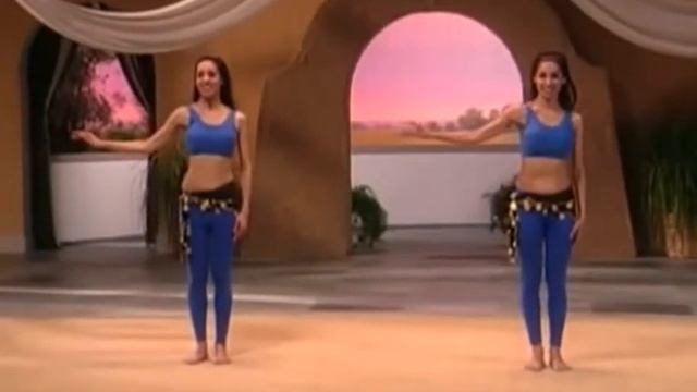 Танец живота Фитнес. Основные движения / Bellly dance Fitness. Basic moves (Часть1) смотреть онлайн