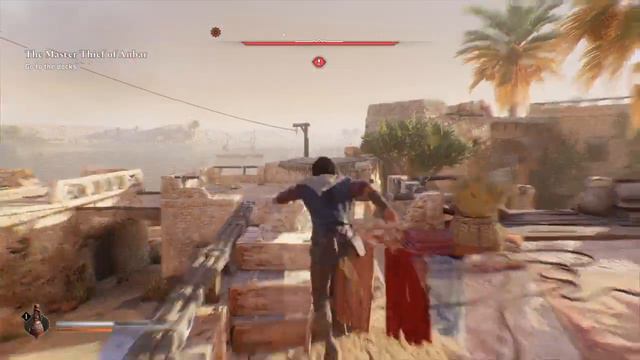 Assassin's Creed Mirage PS4 Gameplay смотреть онлайн