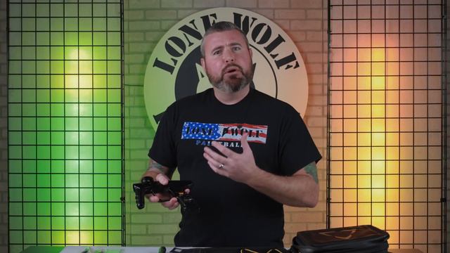 DLX Luxe IDOL Unboxing, Review & Shooting Video | Lone Wolf Paintball смотреть онлайн