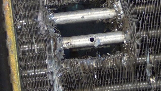 восстановление алюминиевого радиатора пайка алюминия смотреть онлайн