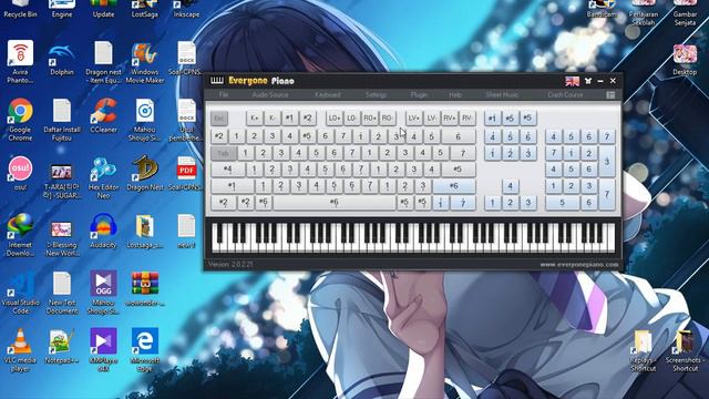Aishiteru Banzai | Everyone Piano смотреть онлайн