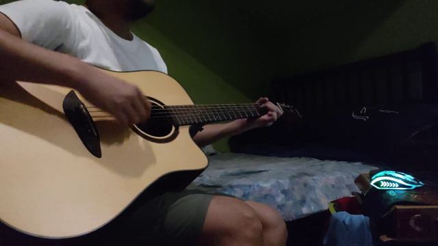 Toss a Coin to Your Witcher - Jaskier, the Travelling Bard (Guitar cover) смотреть онлайн