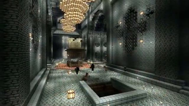 Гиганскии построийки №1 в Minecraft вокзал! смотреть онлайн