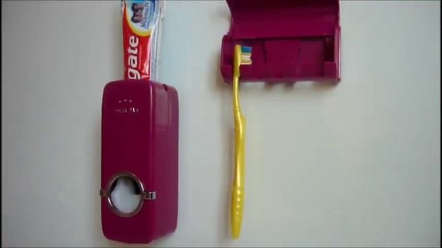 Автоматический дозатор для зубной пасты смотреть онлайн