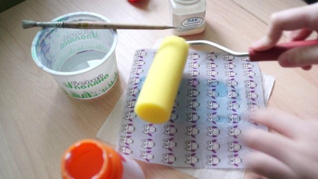 DIY: чехол для телефона с совами, декупаж смотреть онлайн