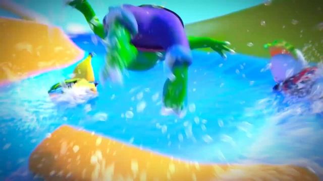 Stumble Guys - Xbox Trailer смотреть онлайн