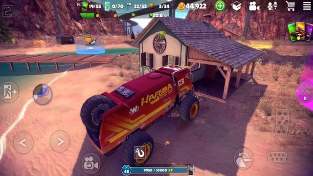 Car Inside House! How To Do It? | Off The Road - OTR Open World Driving Android Gameplay HD смотреть онлайн