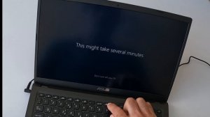 Обзор ASUS Vivobook x1500e, распаковка, установка windows 10, nvme, wi-fi  драйвер